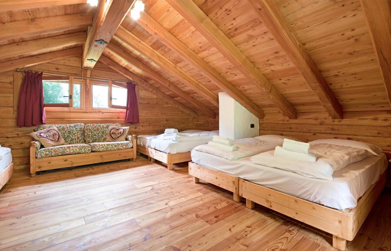 Chalet Bio Wild Bocenago Exterior photo