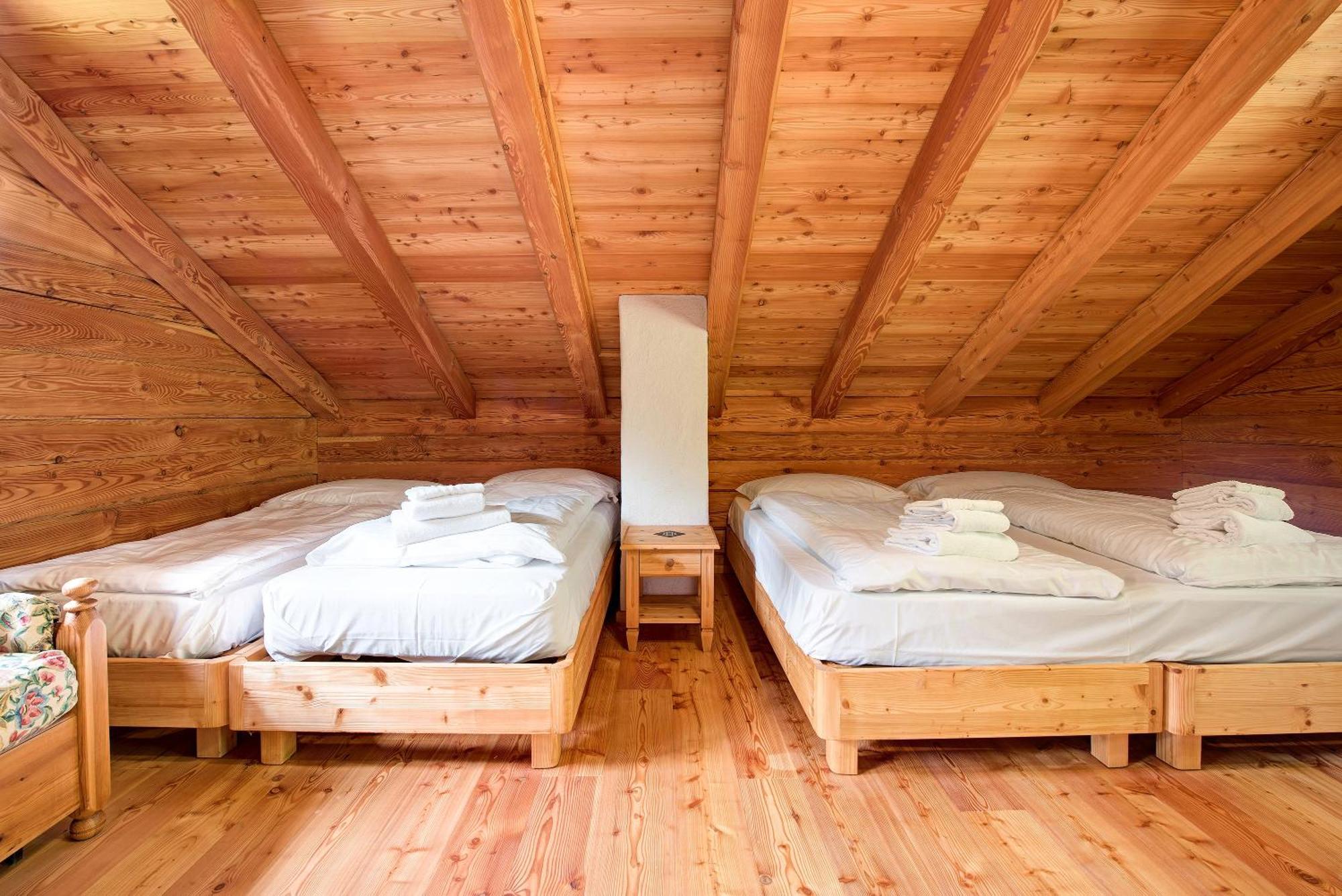 Chalet Bio Wild Bocenago Exterior photo