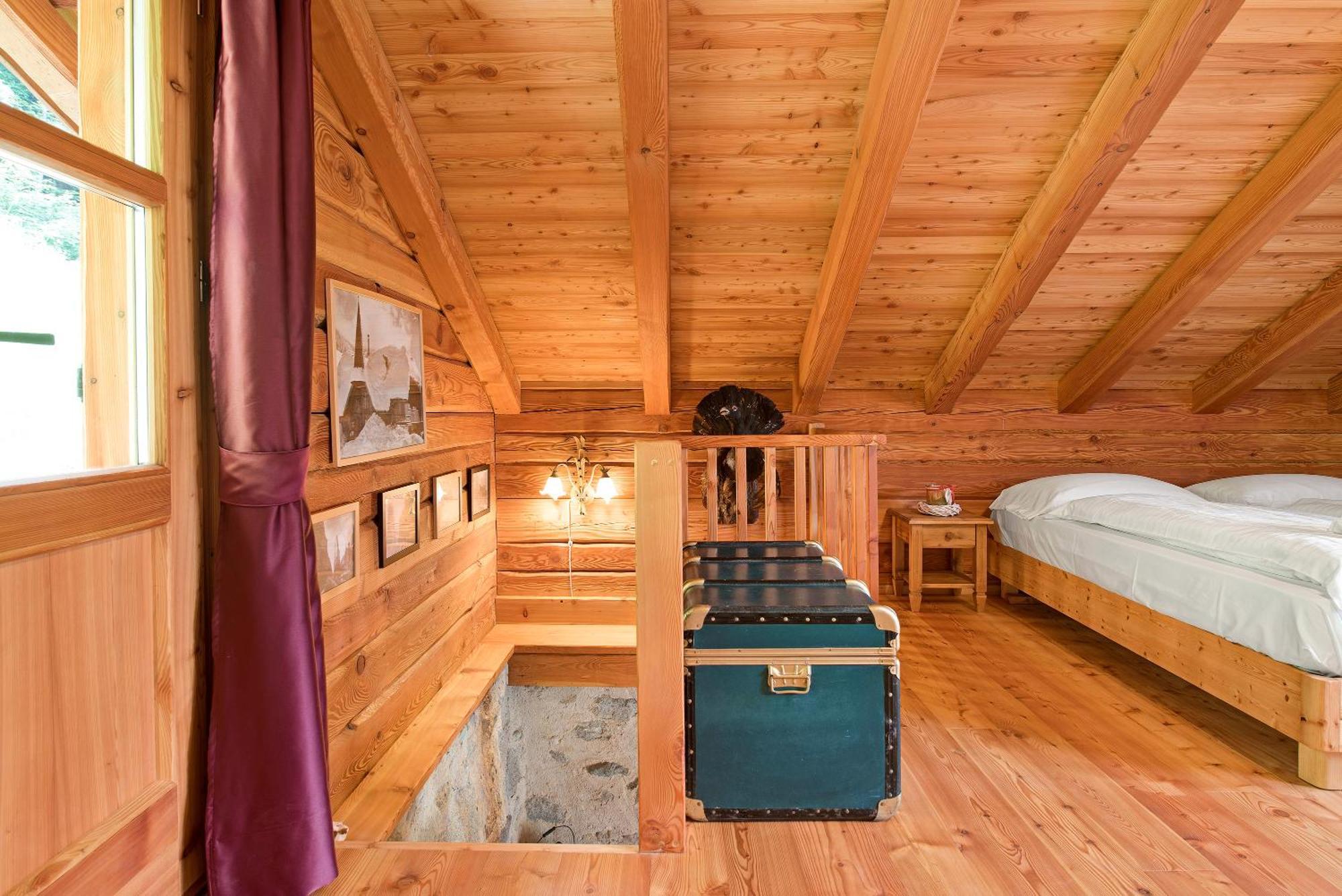 Chalet Bio Wild Bocenago Exterior photo