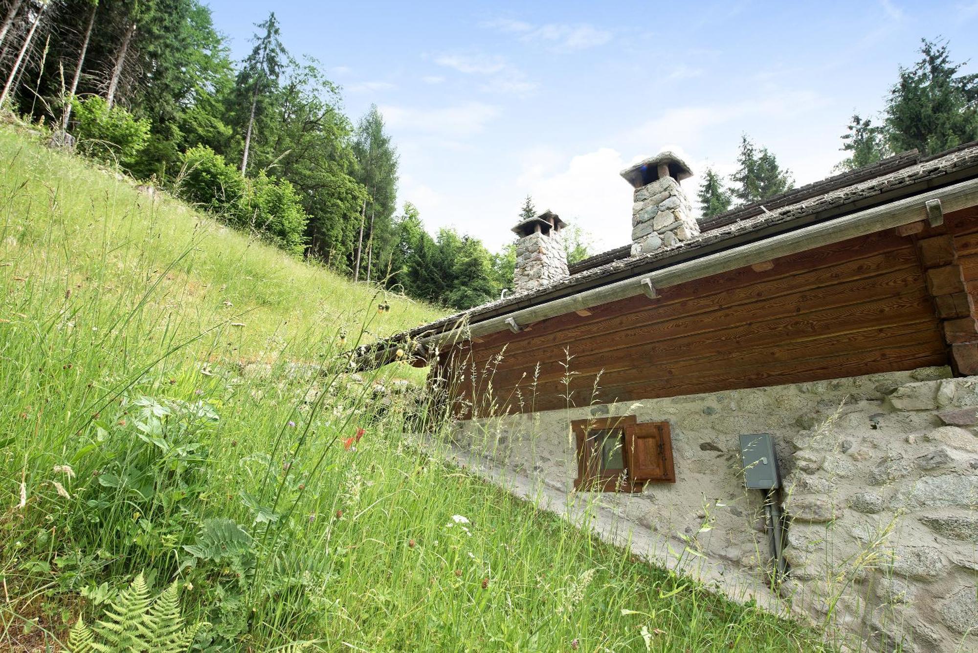 Chalet Bio Wild Bocenago Exterior photo