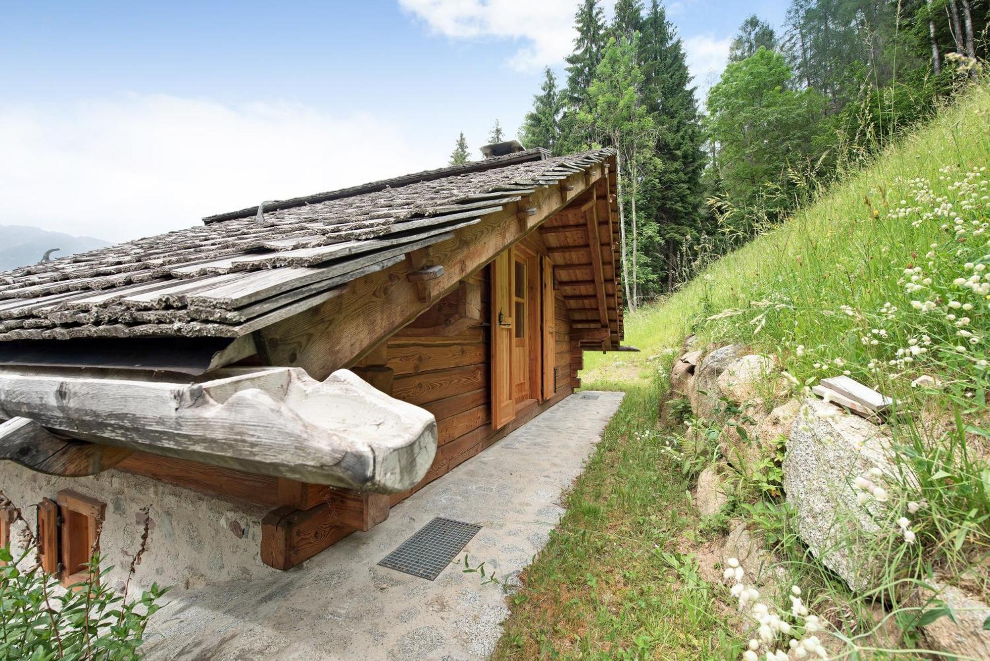 Chalet Bio Wild Bocenago Exterior photo