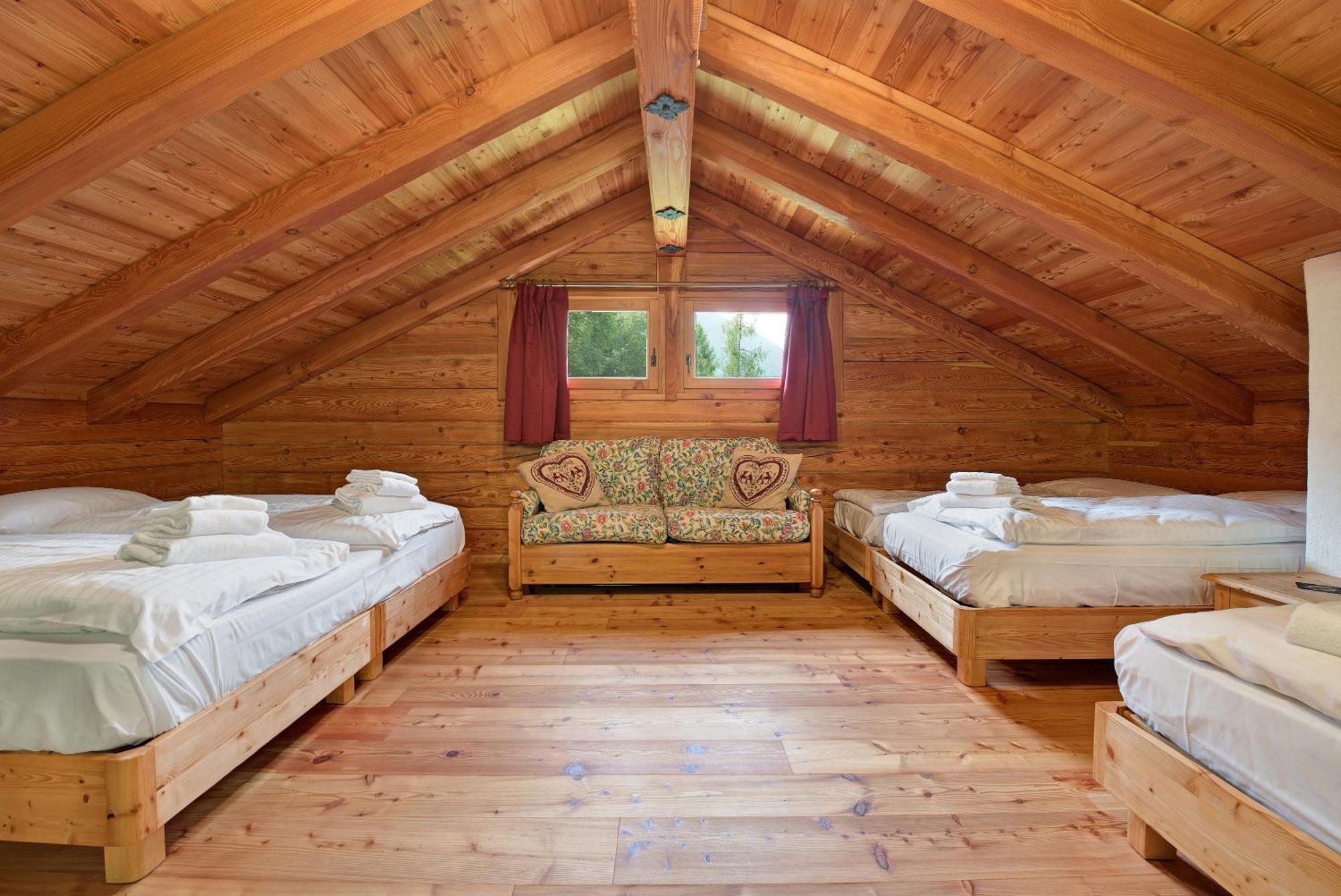 Chalet Bio Wild Bocenago Exterior photo